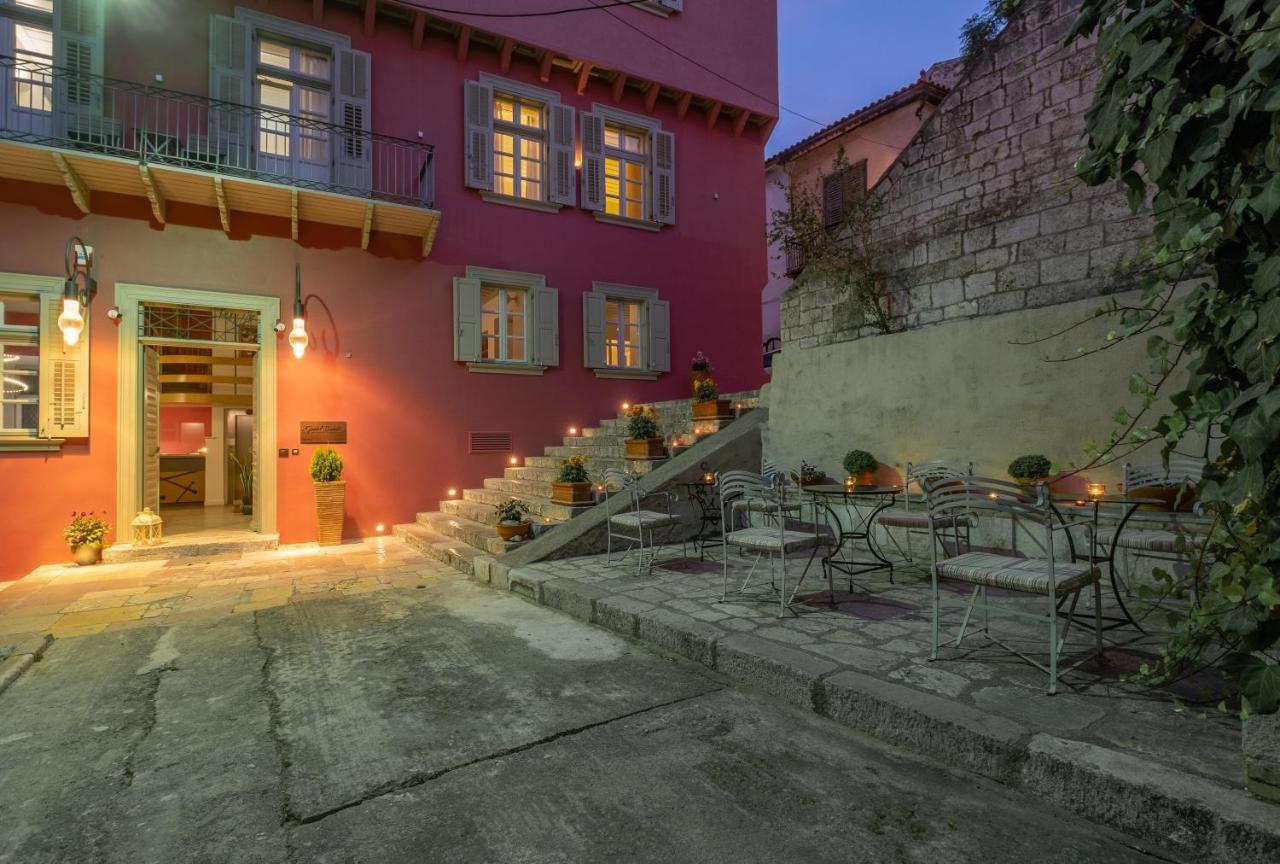 Grand Sarai Nafplio Hotell Exteriör bild