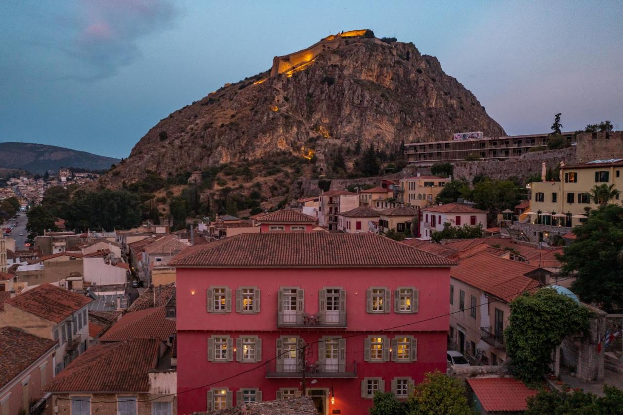 Grand Sarai Nafplio Hotell Exteriör bild