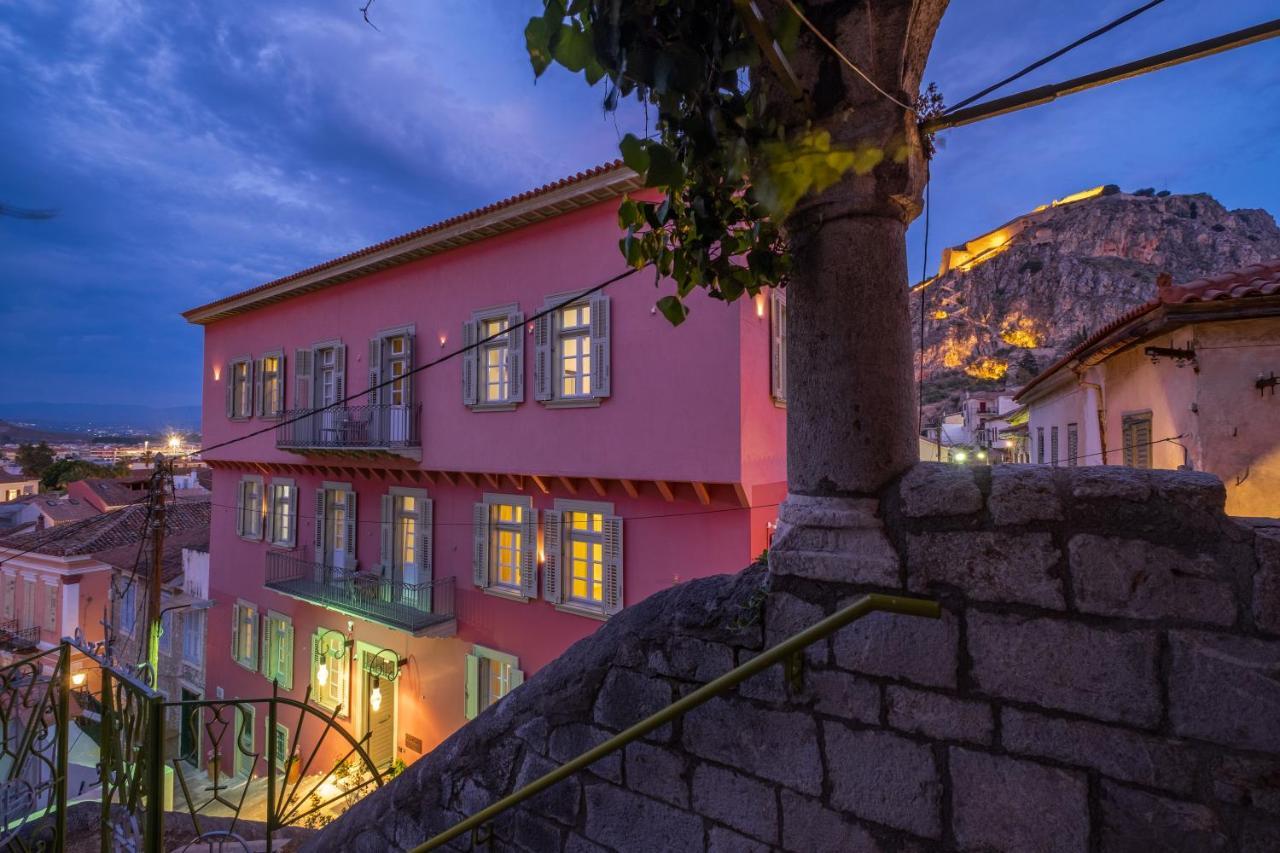 Grand Sarai Nafplio Hotell Exteriör bild