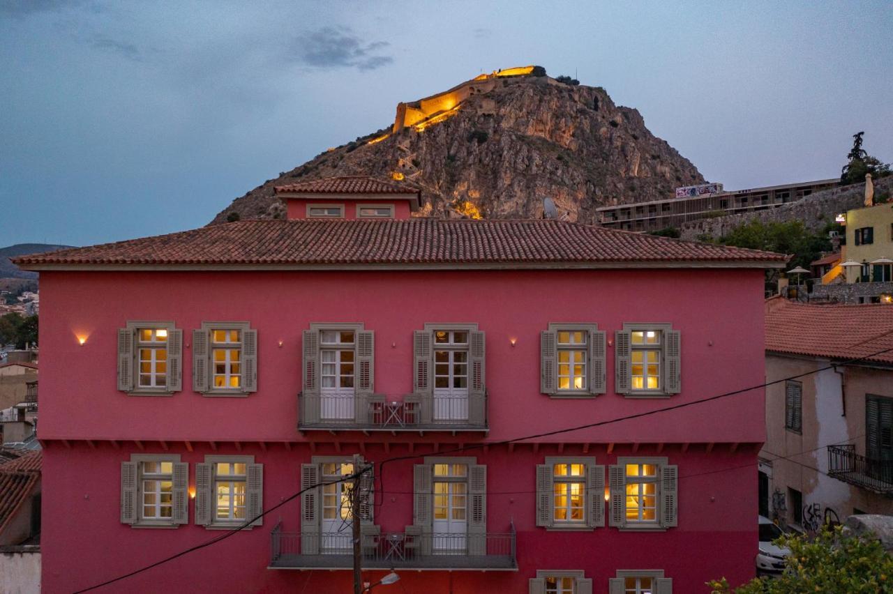 Grand Sarai Nafplio Hotell Exteriör bild