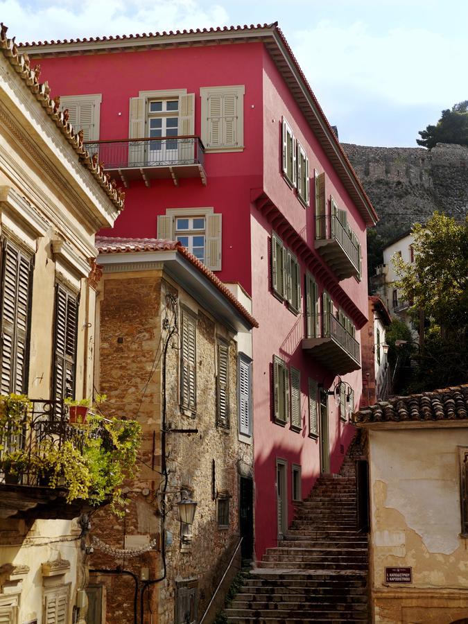 Grand Sarai Nafplio Hotell Exteriör bild