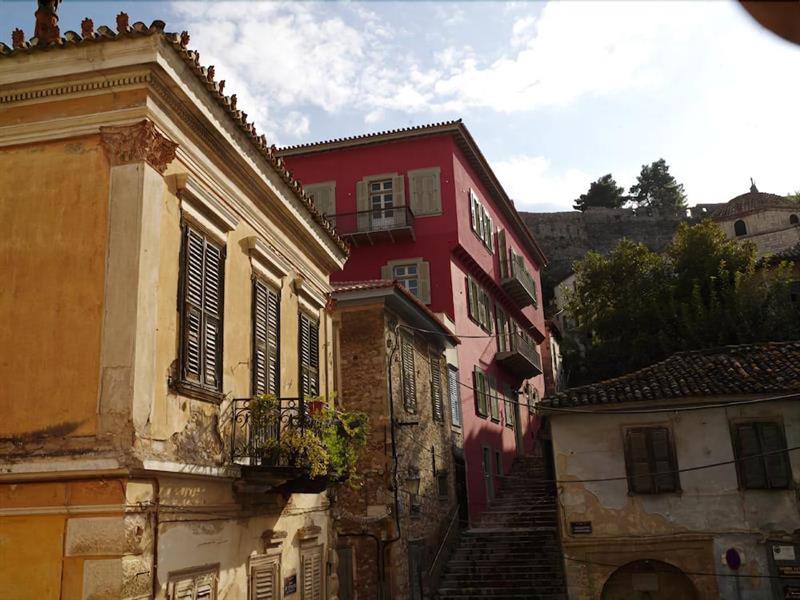Grand Sarai Nafplio Hotell Exteriör bild